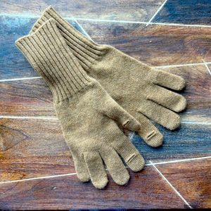 J Crew Cashmere Winter Gloves